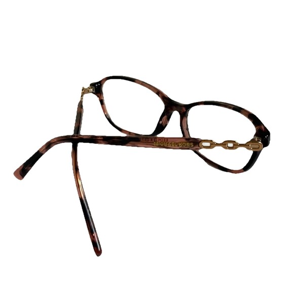 Michael Kors MK 8019 Sabina V Tortoise Eyeglasses Frames 51-15-135 main image 2